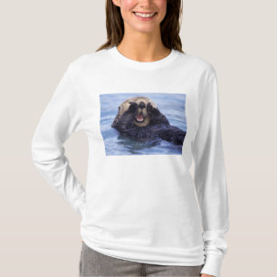 Niedlicher Seeotter Alaska, USA T-Shirt
