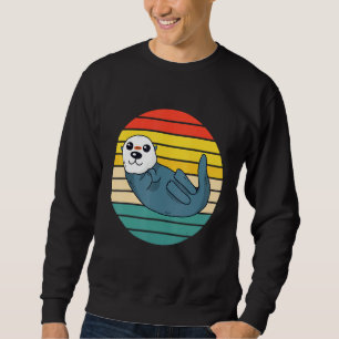 Niedlicher Seeotter Sweatshirt