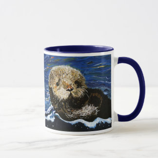 Niedlicher Seeotter Tasse