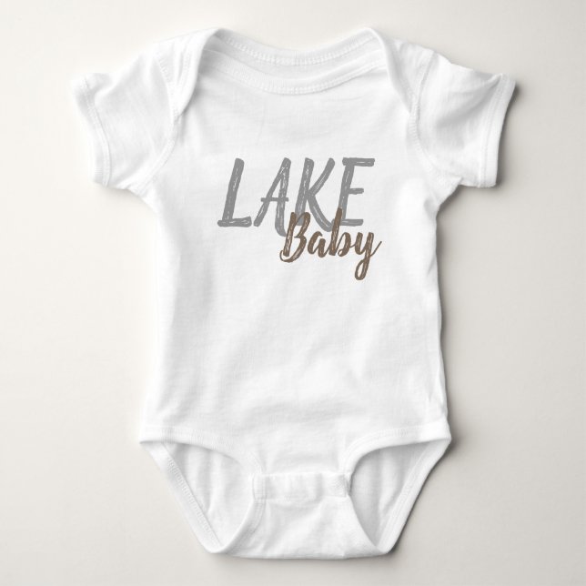 niedlicher Seesee BABY | Strampler (Vorderseite)