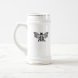 Niedlicher Sensenmann Stein Bierglas