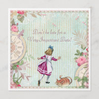 Niedlicher Shabby Chic-Alice im