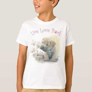 Niedlicher Shar-pei-Hund T-Shirt