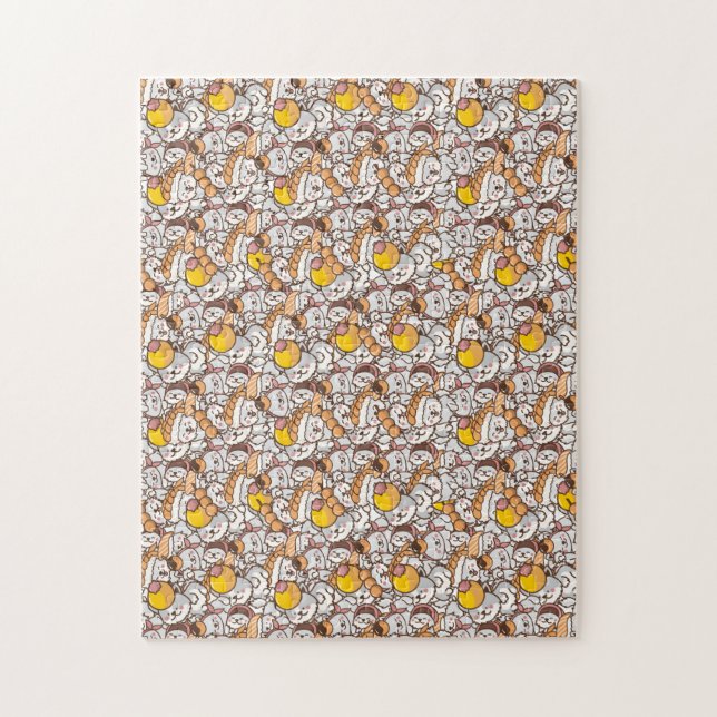 niedlicher Shiba (Vertikal)