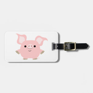 Niedlicher Shorty-Cartoon Gepäckanhänger