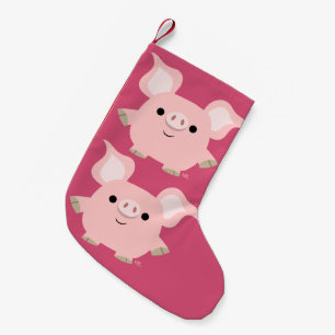 Niedlicher Shorty Cartoon Strumpf Kleiner Weihnachtsstrumpf