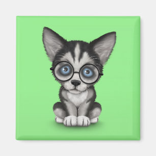 Niedlicher sibirischer magnet