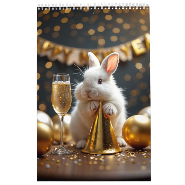 Niedlicher Sitzkalender Kalender (Titelbild)