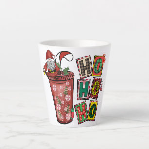 Niedlicher skandinavischer Weihnachtsmann Gnome -  Milchtasse