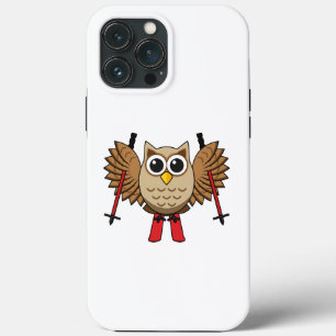 Niedlicher Skifahrer Cartoon Case-Mate iPhone Hülle
