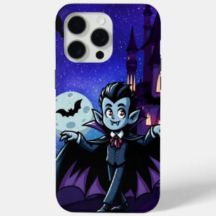 Niedlicher, skurriler Halloweenvampir Case-Mate iPhone Hülle