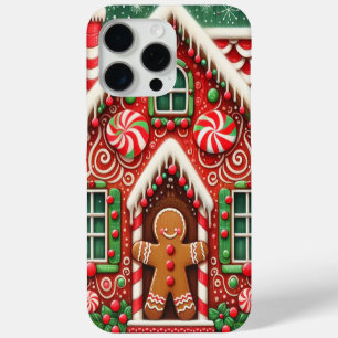 Niedlicher, skurriler Lebkuchen Case-Mate iPhone Hülle