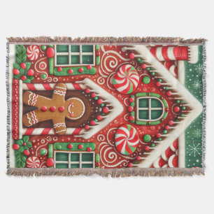 Niedlicher, skurriler Lebkuchen Decke