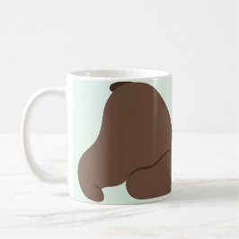 Niedlicher Sleepy Kaffeetasse