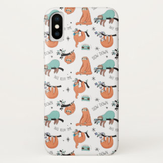 Niedlicher Sloth Case-Mate iPhone Hülle