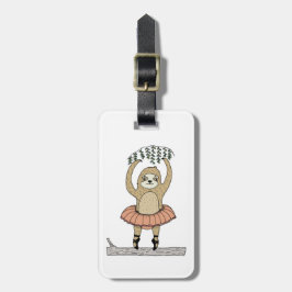 Niedlicher Sloth Einmaliger Gepäckanhänger