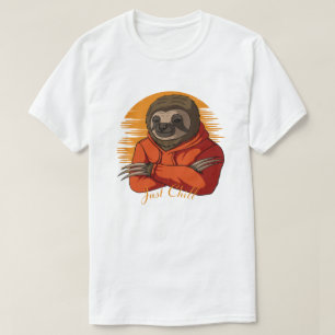 Niedlicher Sloth T - Shirt