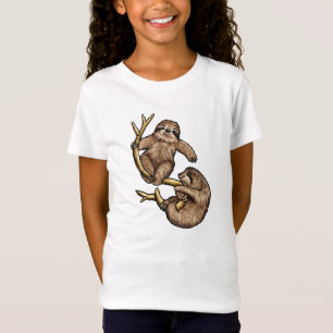Niedlicher Sloth-T - Shirt
