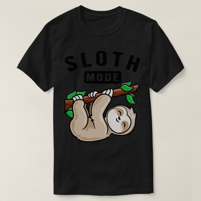 Niedlicher Slotmodus T-Shirt (Design vorne)