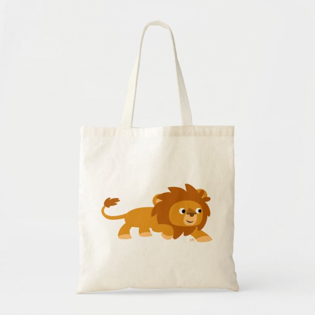 Niedlicher Smart Cartoon Lion Bag Tragetasche (Vorne)