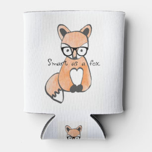 Niedlicher Smart Fox Dosenkühler