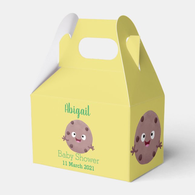 Niedlicher Smart-Schokolade-Chip-Cartoon Geschenkschachtel (Vorderseite)