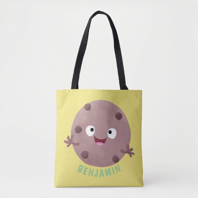 Niedlicher Smart-Schokolade-Chip-Cartoon Tasche (Vorderseite)