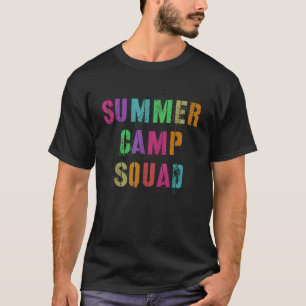 Niedlicher SOMMER CAMP SQUAD Friends Besties signi T-Shirt
