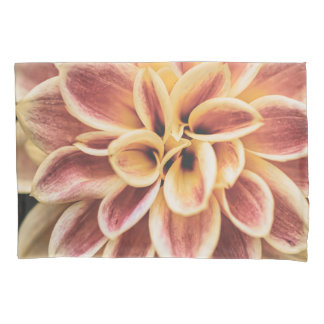 Niedlicher Sommer Dahlia Blume (Blumenkissenfall) Kissenbezug