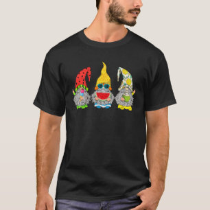 Niedlicher Sommer Gnoma Ice Cappella Santa Maria d T-Shirt