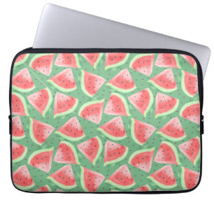 Niedlicher Sommer Kawaii Watercolor Laptopschutzhülle