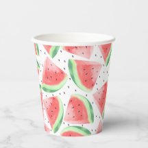 Niedlicher Sommer Kawaii Watercolor