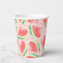 Niedlicher Sommer Kawaii Watercolor