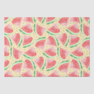 Niedlicher Sommer Kawaii Watercolor Seidenpapier