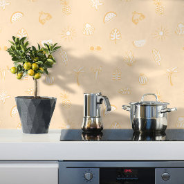 Niedlicher Sommer Liebe Beach Fun Tapete