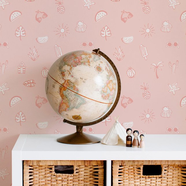 Niedlicher Sommer Liebe Beach Fun Tapete (Von Creator hochgeladen)