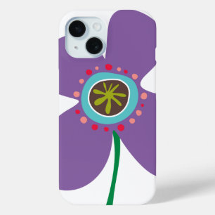Niedlicher Sommer PurpleDaisy Pop Blume Whimsical  title_seo2