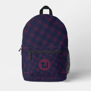 Niedlicher Sommercoach-Rucksack für Kleinkinder Bedruckter Rucksack