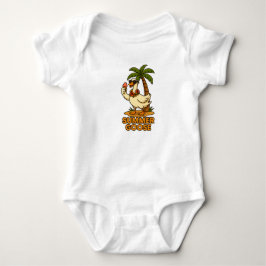 Niedlicher Sommergose-Baby-Bodysuit Baby Strampler