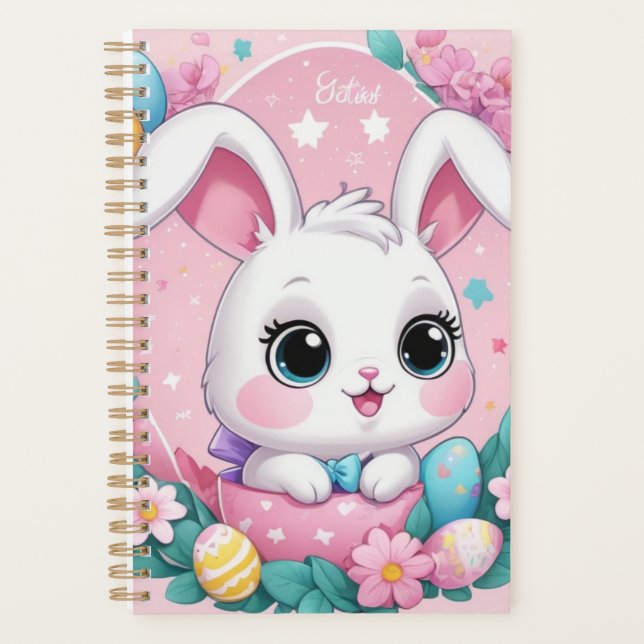Niedlicher Sonnenplaner - Adventure Spring Journal Planer (Vorderseite)