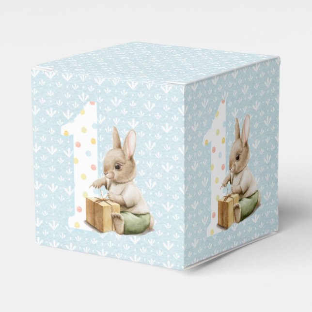 Niedlicher Sonnentag Geschenkschachtel (Vorderseite)