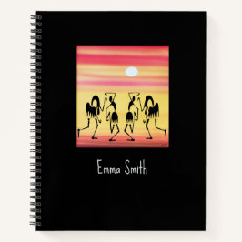 Niedlicher Sonnentag Notizbuch