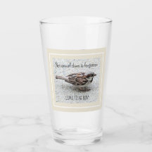 Niedlicher Sparrow Bird Foto Bibel Verse Simple Ta