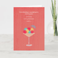 Niedlicher Spaß Cocktail Rezept Einfache Moderne G
