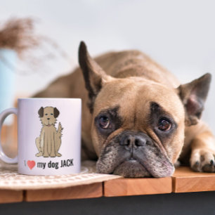 Niedlicher Spaß, den ich meinem Hund ganz nach Maß Kaffeetasse