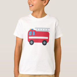 Niedlicher Spaß Dinosaurier treiben Motor zurück z T-Shirt