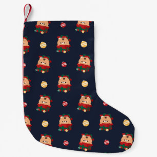 Niedlicher Spaß frohe Weihnachten Kleiner Weihnachtsstrumpf