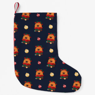 Niedlicher Spaß frohe Weihnachten Kleiner Weihnachtsstrumpf