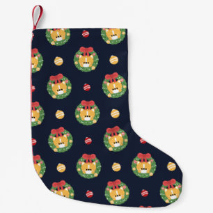 Niedlicher Spaß frohe Weihnachten Kleiner Weihnachtsstrumpf
