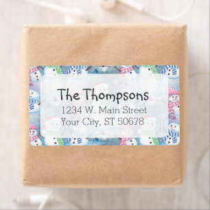 Niedlicher Spaß Funny Christmas Holiday Snowmen Mu